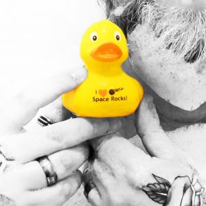 Space rocks bath duck (1) 2