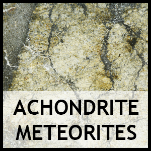 Achondrite Meteorites