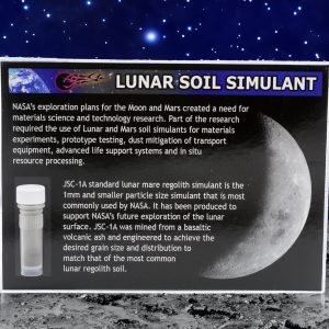 Lunar Soil Simulant as used by NASA