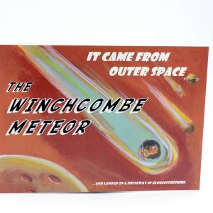 'Winchcombe Meteor' Card Design 5 by Katie Morgan