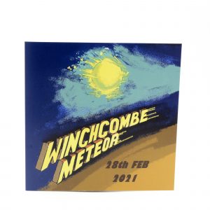 'Winchcombe Meteor' Card Design 4 by Katie Morgan
