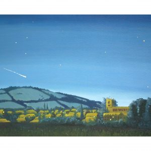 The Winchcombe Fireball by Tom Hughes - Limited Edition Print (20 prints)