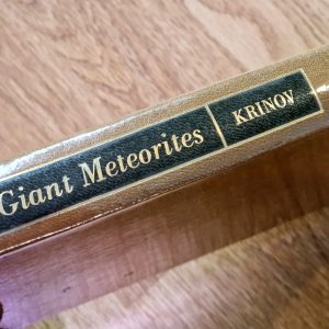Giant Meteorites by E. L. Krinov