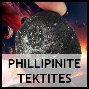 Phillipinite Tektites